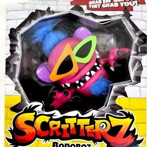 BONOBOZ Scritterz Spin Master Interactive Mini Monster Creature Toy‎ New